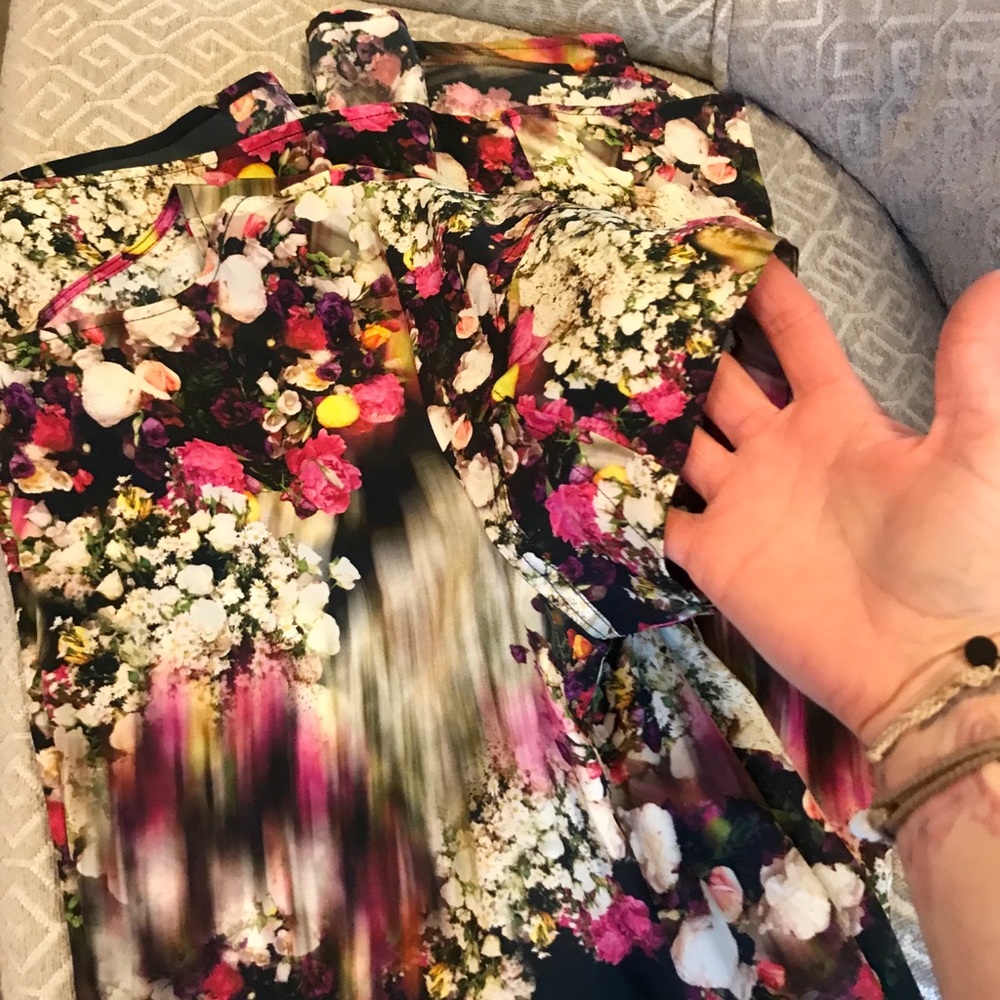 NWT Luella Floral Rebecca Minkoff Dress - Size 2! - Picture 5 of 8